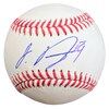 Jhoan Duran Autographed Rawlings Official Major League Baseball Autographs Fan HQ   