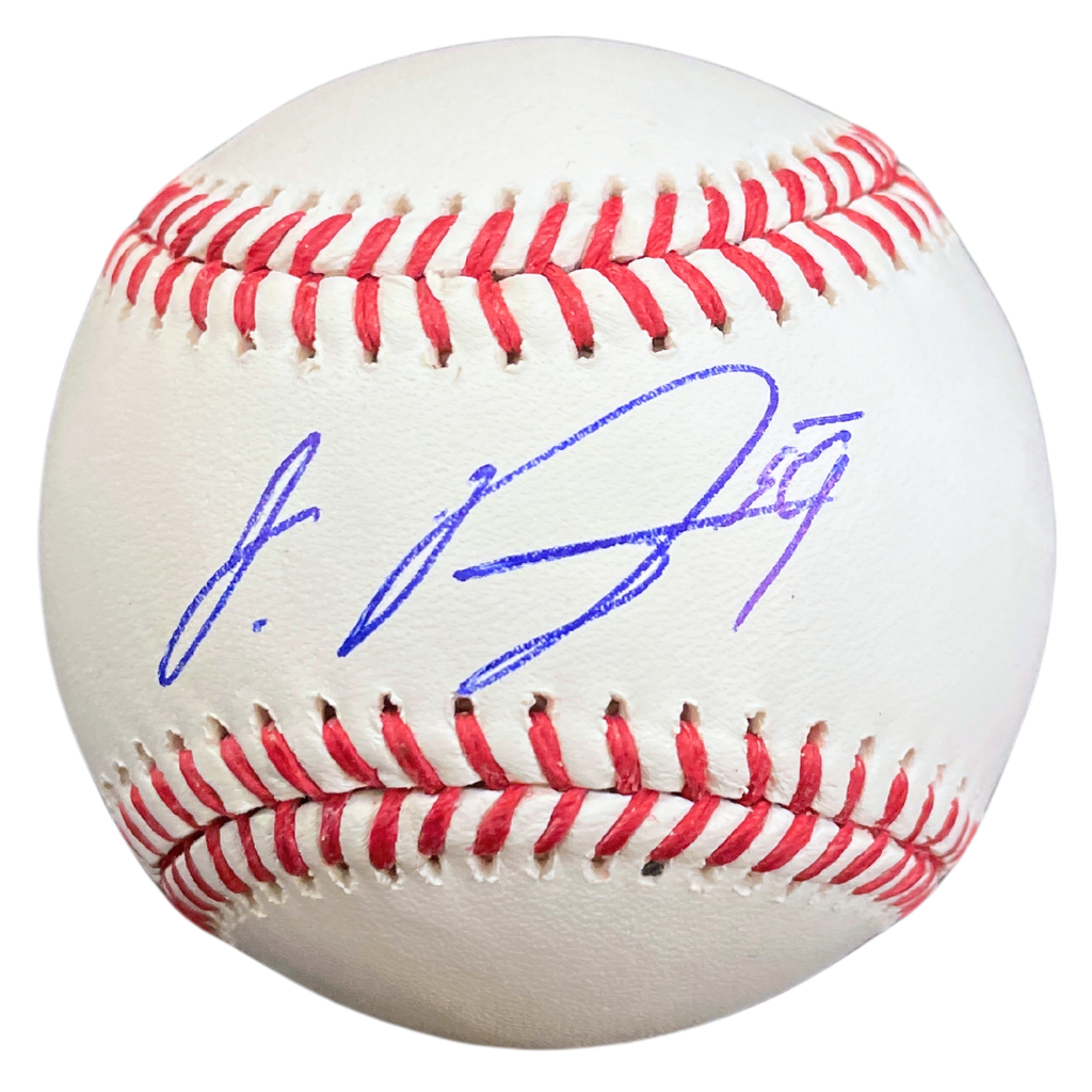 Jhoan Duran Autographed Rawlings Official Major League Baseball Autographs Fan HQ   