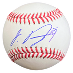 Jhoan Duran Autographed Rawlings Official Major League Baseball Autographs Fan HQ   