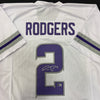 Isaiah Rodgers Autographed White Alternate Pro-Style Jersey Autographs FanHQ