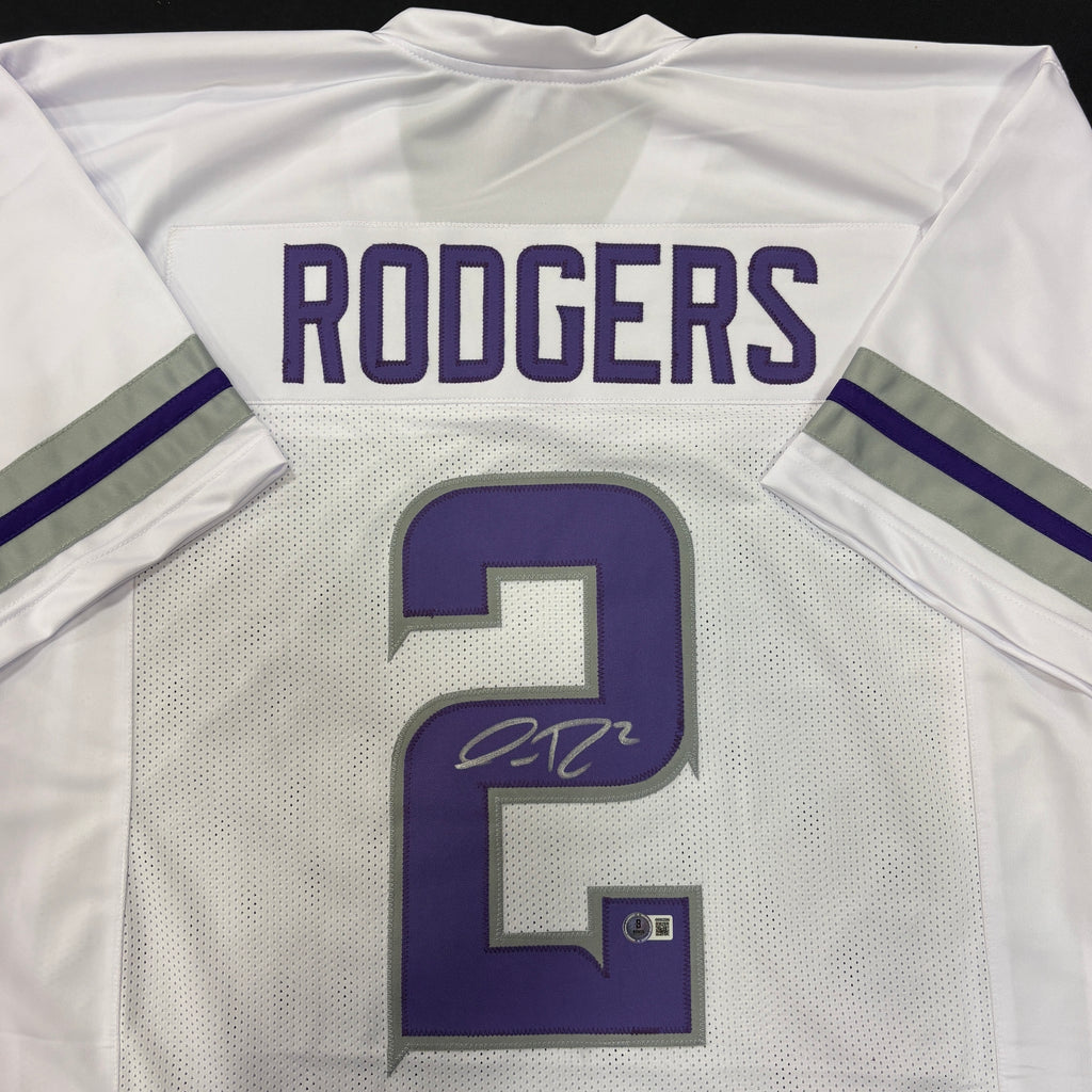 Isaiah Rodgers Autographed White Alternate Pro-Style Jersey Autographs FanHQ