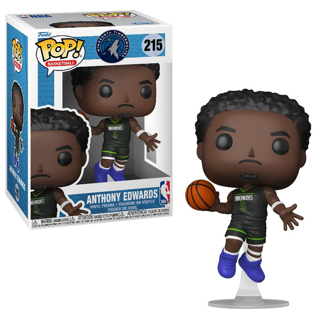 Anthony Edwards Funko Pop! Vinyl Figure Minnesota Timberwolves Collectibles Funko