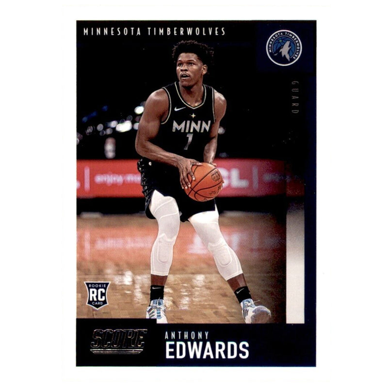 Anthony Edwards Rookie Card (Various to Choose From) Collectibles Fan HQ 2020-21 Chronicles Score  