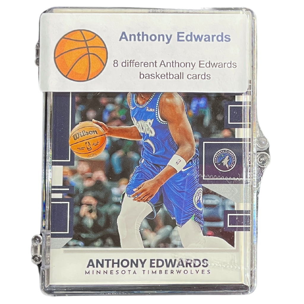 Anthony Edwards Player Card Case Trading Cards Fan HQ   