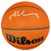 Anthony Edwards Autographed Wilson NBA Replica Basketball Autographs FanHQ   