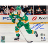 Joel Eriksson Ek Autographed Minnesota Wild 8x10 Photo Autographs FanHQ