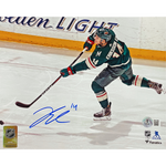Joel Eriksson Ek Autographed Minnesota Wild 8x10 Photo Autographs FanHQ