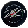 Joel Eriksson Ek Autographed Minnesota Wild Official Game Puck Autographs FanHQ