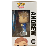 Emilio Estevez Autographed The Breakfast Club Andrew Funko Pop Vinyl Figure Autographs FanHQ