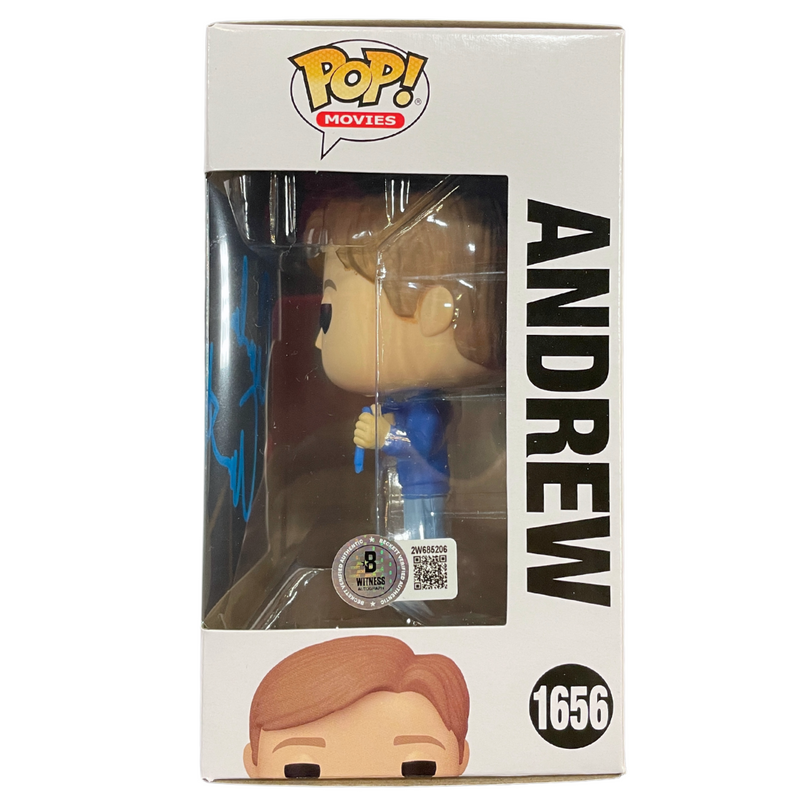 Emilio Estevez Autographed The Breakfast Club Andrew Funko Pop Vinyl Figure Autographs FanHQ