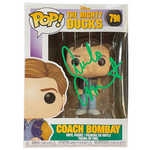 Emilio Estevez Autographed The Mighty Ducks Coach Bombay Funko Pop Vinyl Figure Autographs FanHQ