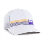 Minnesota Vikings '47 Brand White Rangefinder Strap Trucker Hat