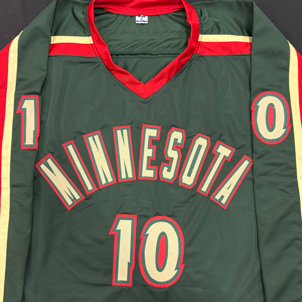 Marian Gaborik Autographed Green Pro-Style Jersey Autographs Fan HQ