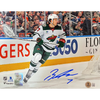 Brock Faber Autographed Minnesota Wild 8x10 Photo Autographs FanHQ   