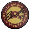 Brock Faber Autographed Minnesota Gophers Puck Autographs FanHQ   