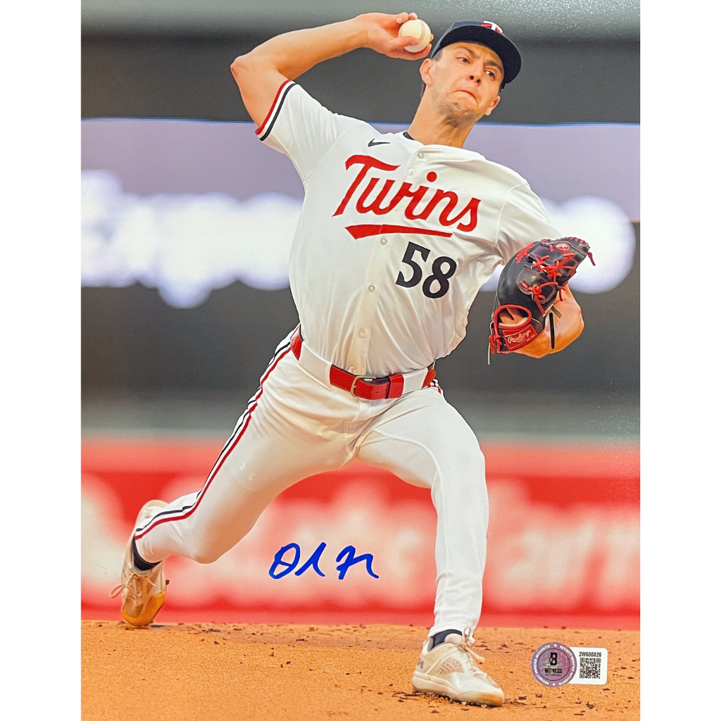 David Festa Autographed Minnesota Twins 8x10 Photo Autographs Fan HQ
