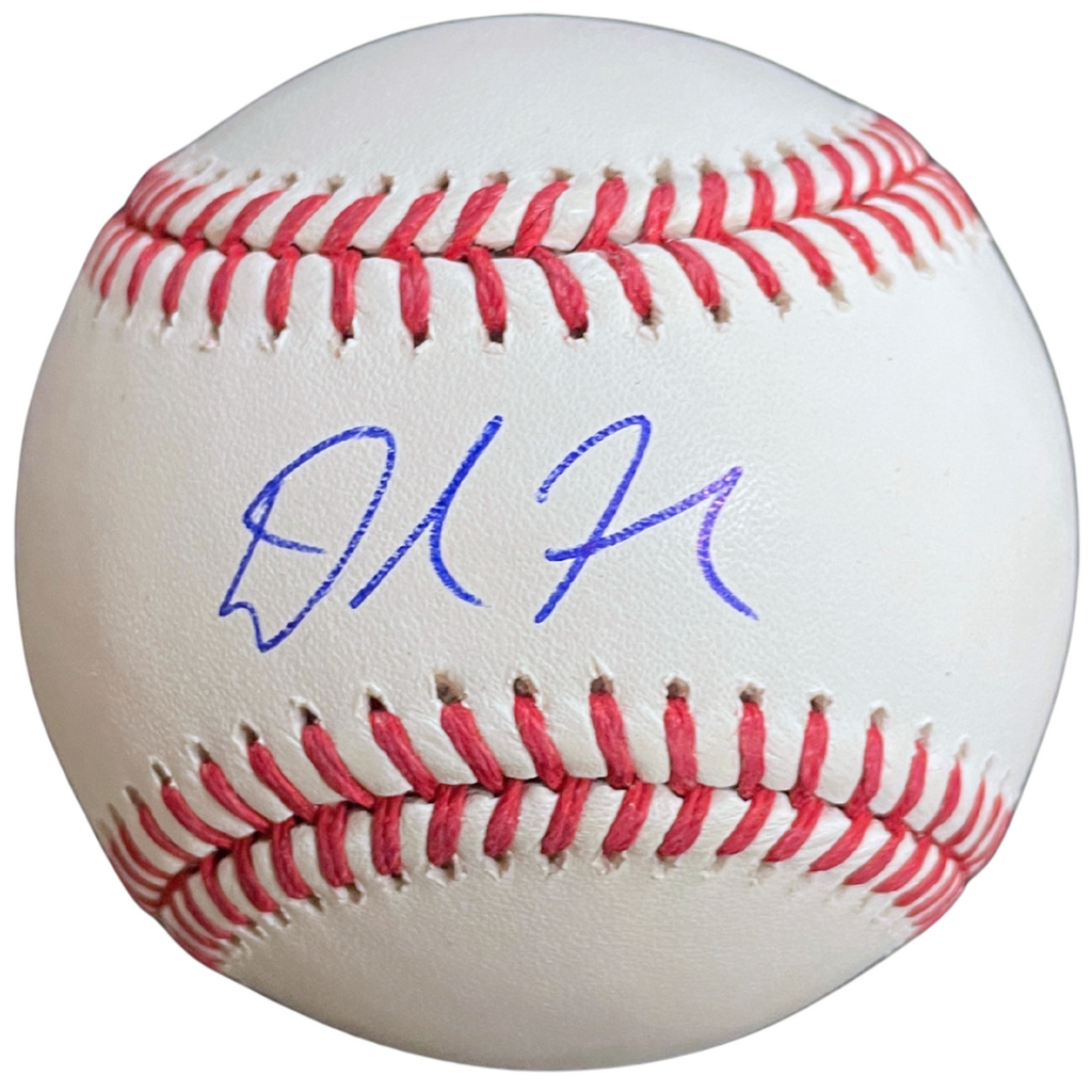 David Festa Autographed Rawlings Official Major League Baseball Autographs Fan HQ