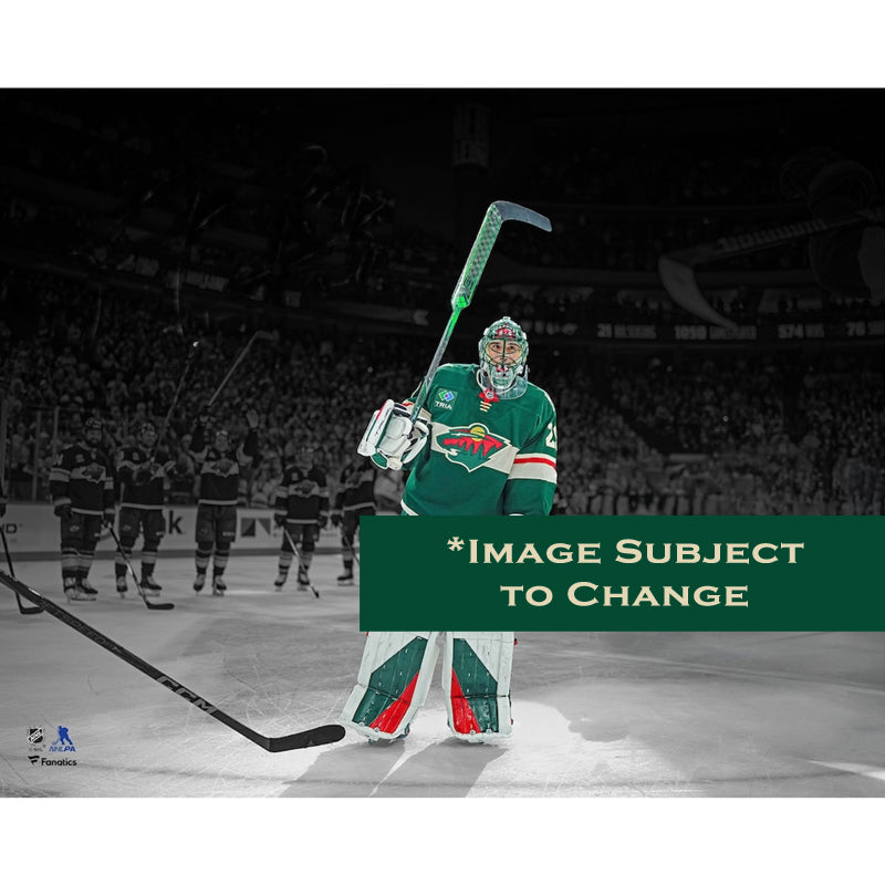Marc-Andre Fleury Unsigned Minnesota Wild 16x20 Spotlight Photo Collectibles Fan HQ