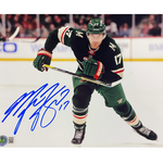 Marcus Foligno Autographed Minnesota Wild 8x10 Photo Autographs FanHQ