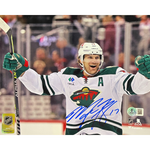 Marcus Foligno Autographed Minnesota Wild 8x10 Photo Autographs FanHQ
