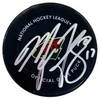 Marcus Foligno Autographed Minnesota Wild Official Game Puck Autographs FanHQ