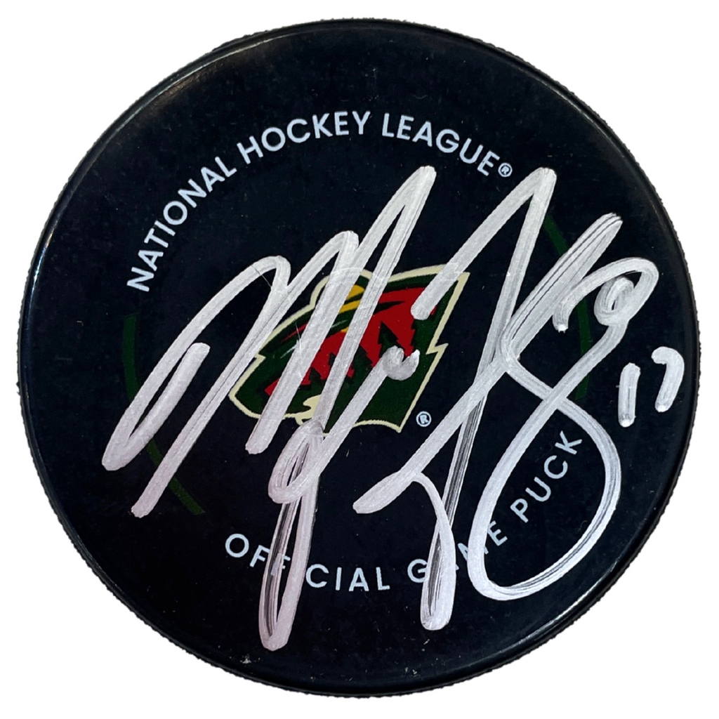 Marcus Foligno Autographed Minnesota Wild Official Game Puck – Fan HQ Marcus Foligno Autographed Minnesota Wild Official Game Puck – Fan HQ