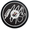 Marcus Foligno Autographed Minnesota Wild Logo Puck Autographs FanHQ