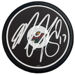 Marcus Foligno Autographed Minnesota Wild Logo Puck Autographs FanHQ