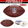 PRE-ORDER: Aaron Jones Autographed Full Size Football (Choose From List)