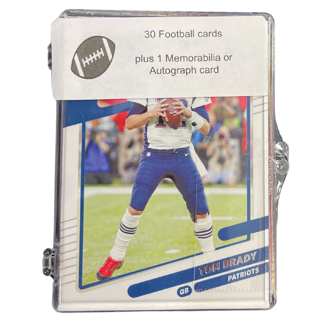 NFL 30 Football Card Mystery Box w/ 1 Certified Autograph/Relic Card! – Fan HQ