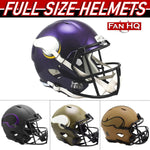 PRE-ORDER: Jonathan Greenard Autographed Minnesota Vikings Full-Size Helmet (Choose From List) Autographs FanHQ   