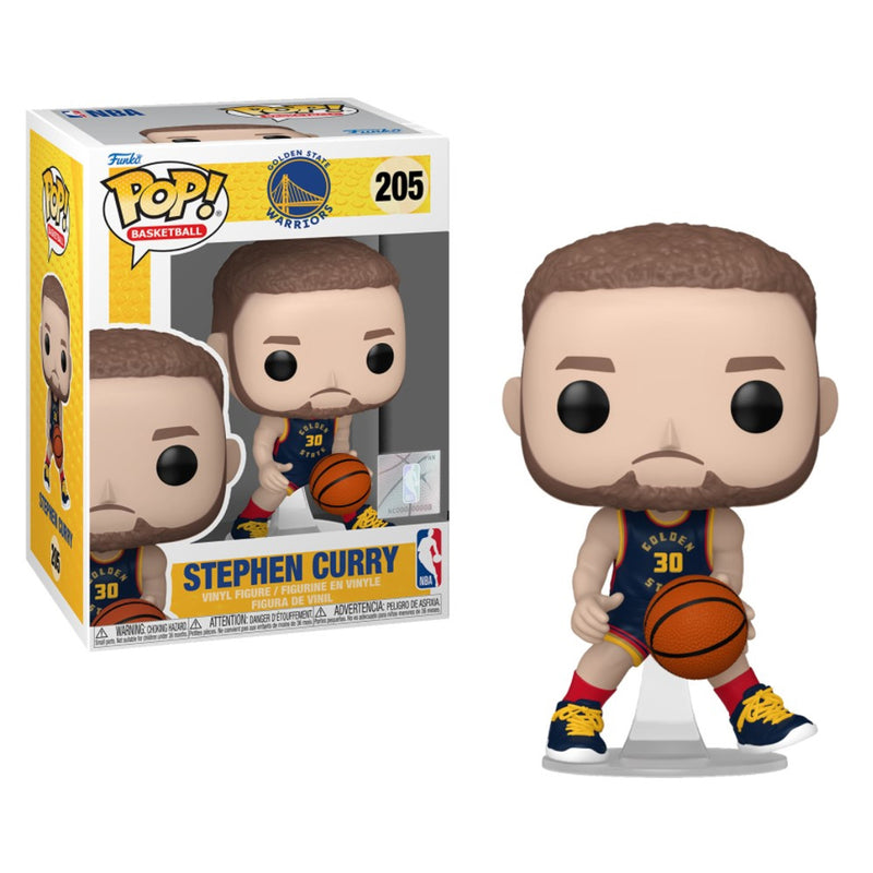 Stephen Curry Funko Pop! Vinyl Figure Golden State Warriors Collectibles Funko