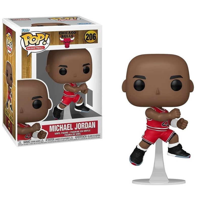 Michael Jordan "The Shot" Funko Pop! NBA Vinyl Figure Chicago Bulls Collectibles Funko