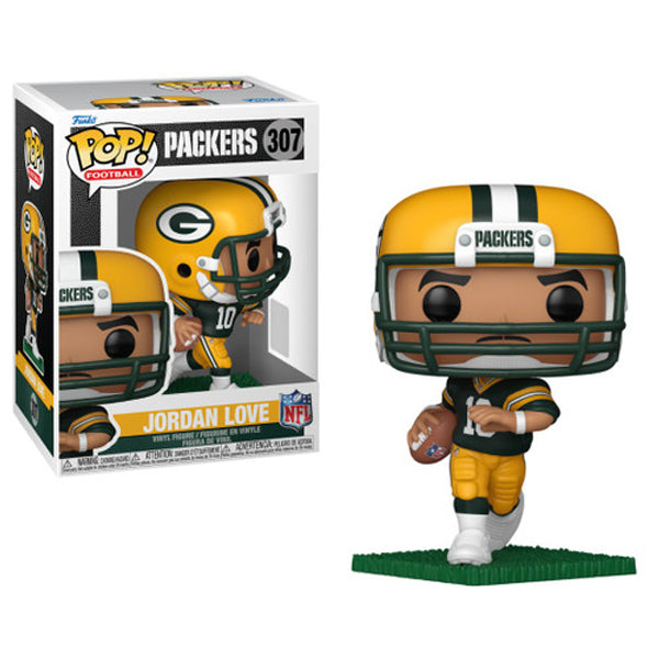 Jordan Love Funko Pop! Vinyl Figure Green Bay Packers Collectibles Funko