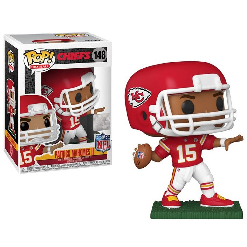 Patrick Mahomes II Funko Pop! Vinyl Figure Kansas City Chiefs Collectibles Funko