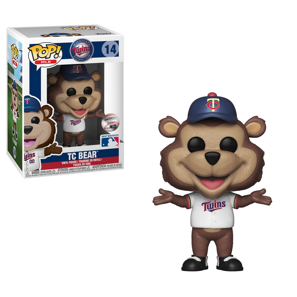 TC Bear Minnesota Twins Mascot Funko Pop! Vinyl Figure Collectibles Funko