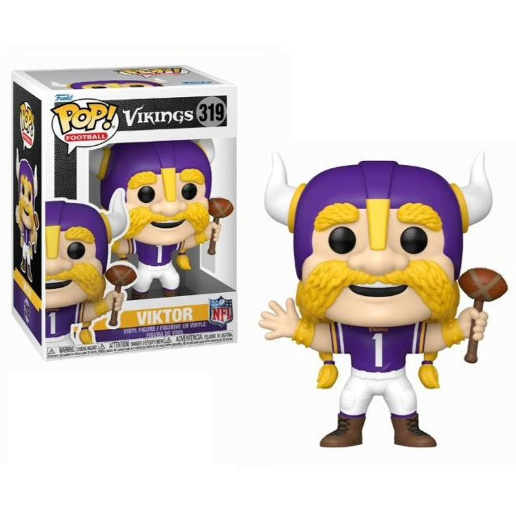 Viktor The Viking Funko Pop! Vinyl Figure Minnesota Vikings Collectibles Funko