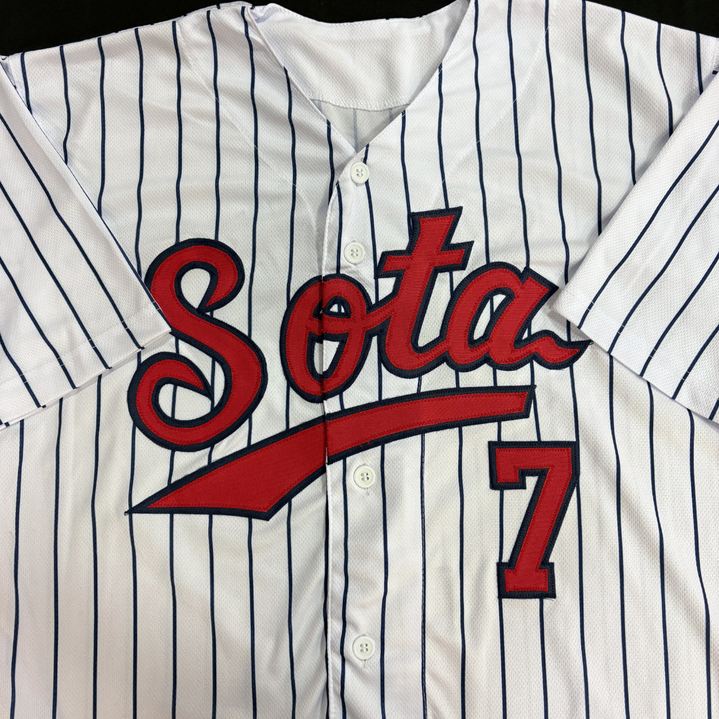 Greg Gagne Autographed White Pro-Style Jersey Autographs Fan HQ