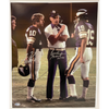 Fran Tarkenton and Bud Grant Signed and Inscribed 16x20 Photo Autographs Fan HQ   