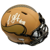 Jonathan Greenard Autographed Minnesota Vikings Salute To Service Mini Helmet Autographs FanHQ   