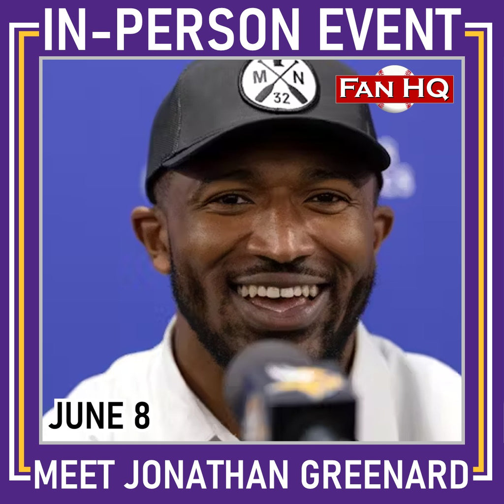 Jonathan Greenard In-Person Autograph Tickets Event Tickets Fan HQ   