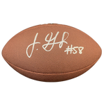 Jonathan Greenard Autographed Wilson NFL Replica Football Autographs FanHQ   