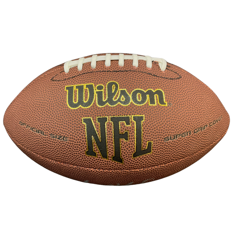 Jonathan Greenard Autographed Wilson NFL Replica Football Autographs FanHQ   