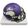 Jonathan Greenard Autographed Minnesota Vikings Speed Mini Helmet Autographs FanHQ   