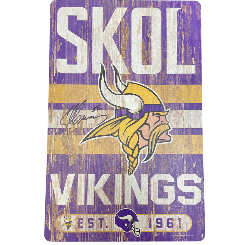 Chad greenway autographed jersey hot sale