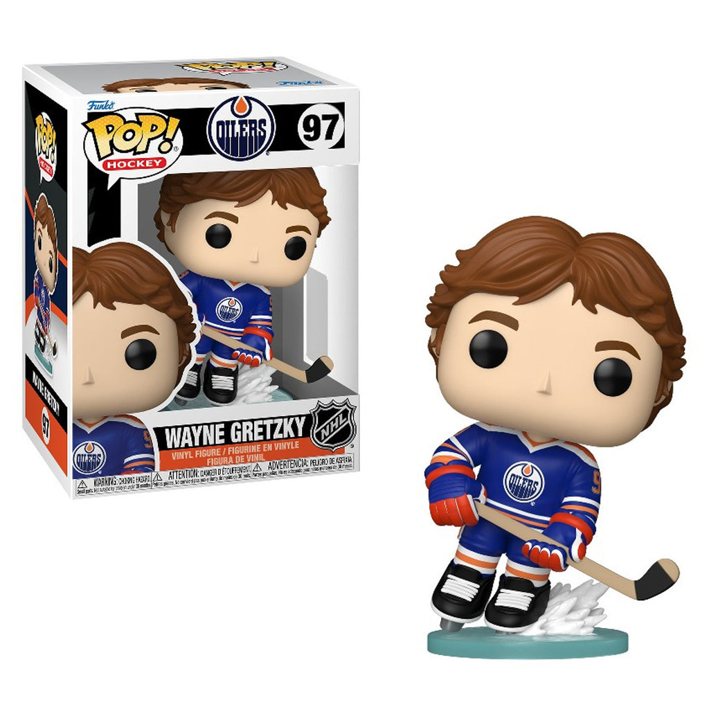 Wayne Gretzky Funko Pop! NHL Vinyl Figure Edmonton Oilers Collectibles Funko