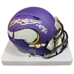 Everson Griffen Autographed Minnesota Vikings Speed Mini Helmet Autographs FanHQ   