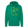 SotaStick North State Green Hoodie T-Shirts SotaStick