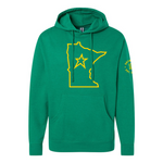 SotaStick North State Green Hoodie T-Shirts SotaStick