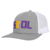 SotaStick Football State Gray/White 3D Trucker Hat Hats SotaStick